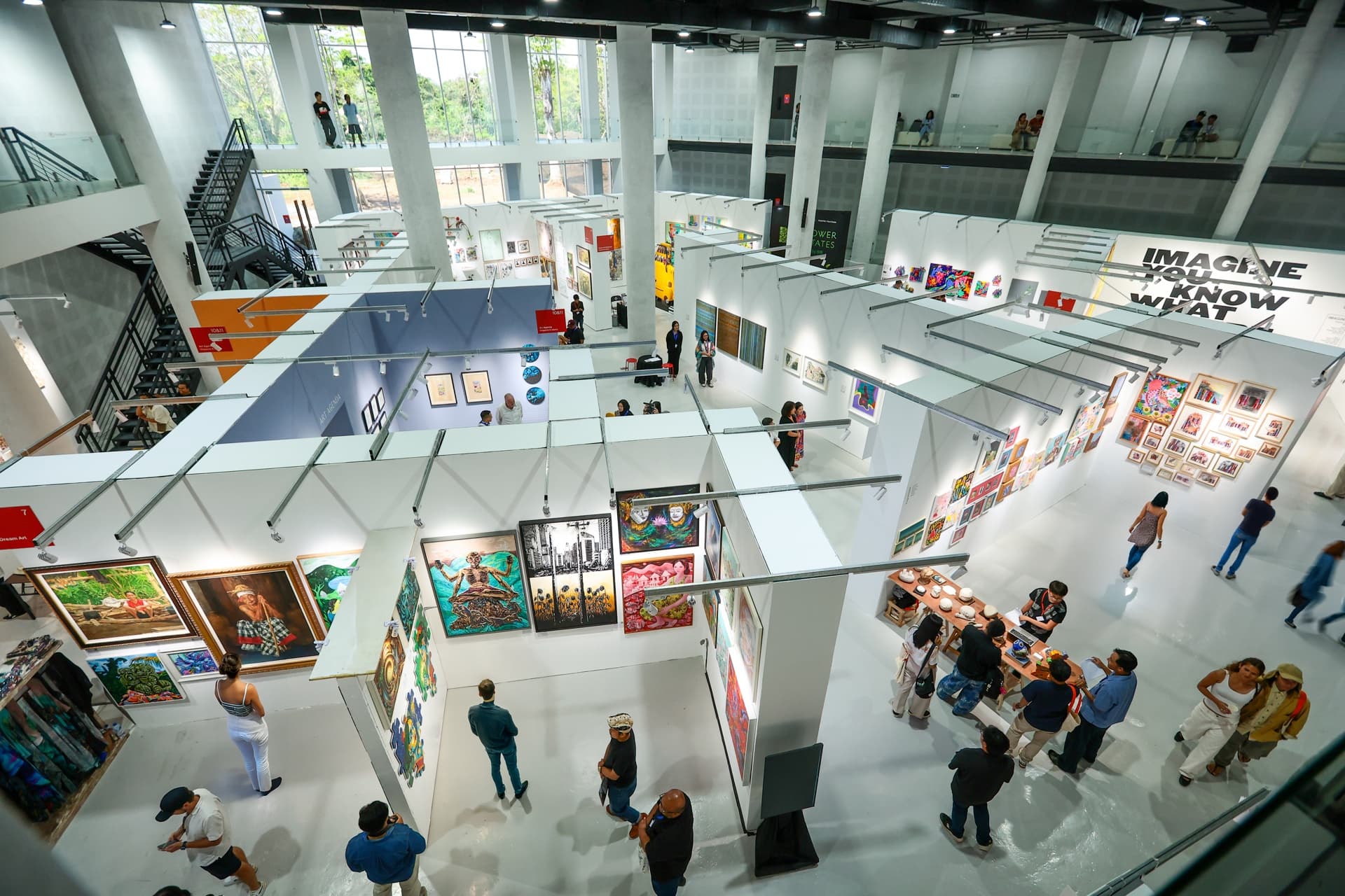 Art & Bali exhibition