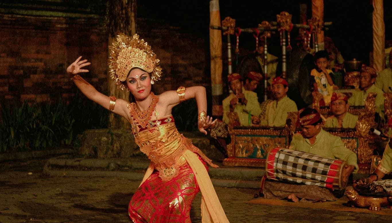 Embodied Frequencies in Balinese Movements - Program Image