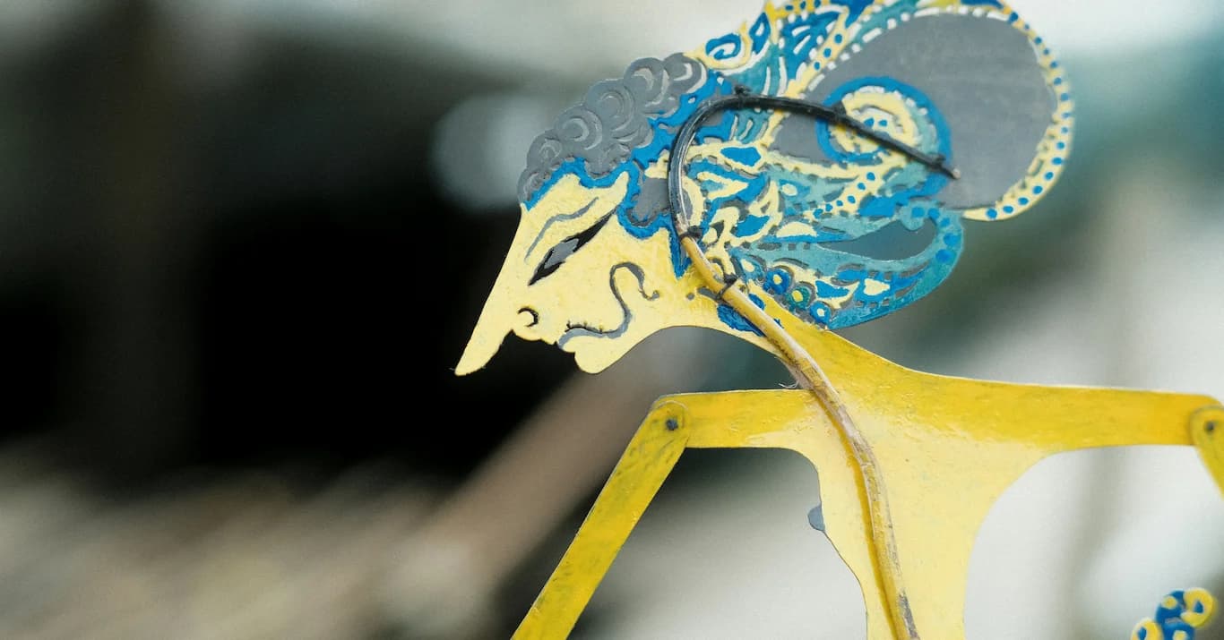 Hands-on Encounters: Wayang Bali in Form & Line - Program Image