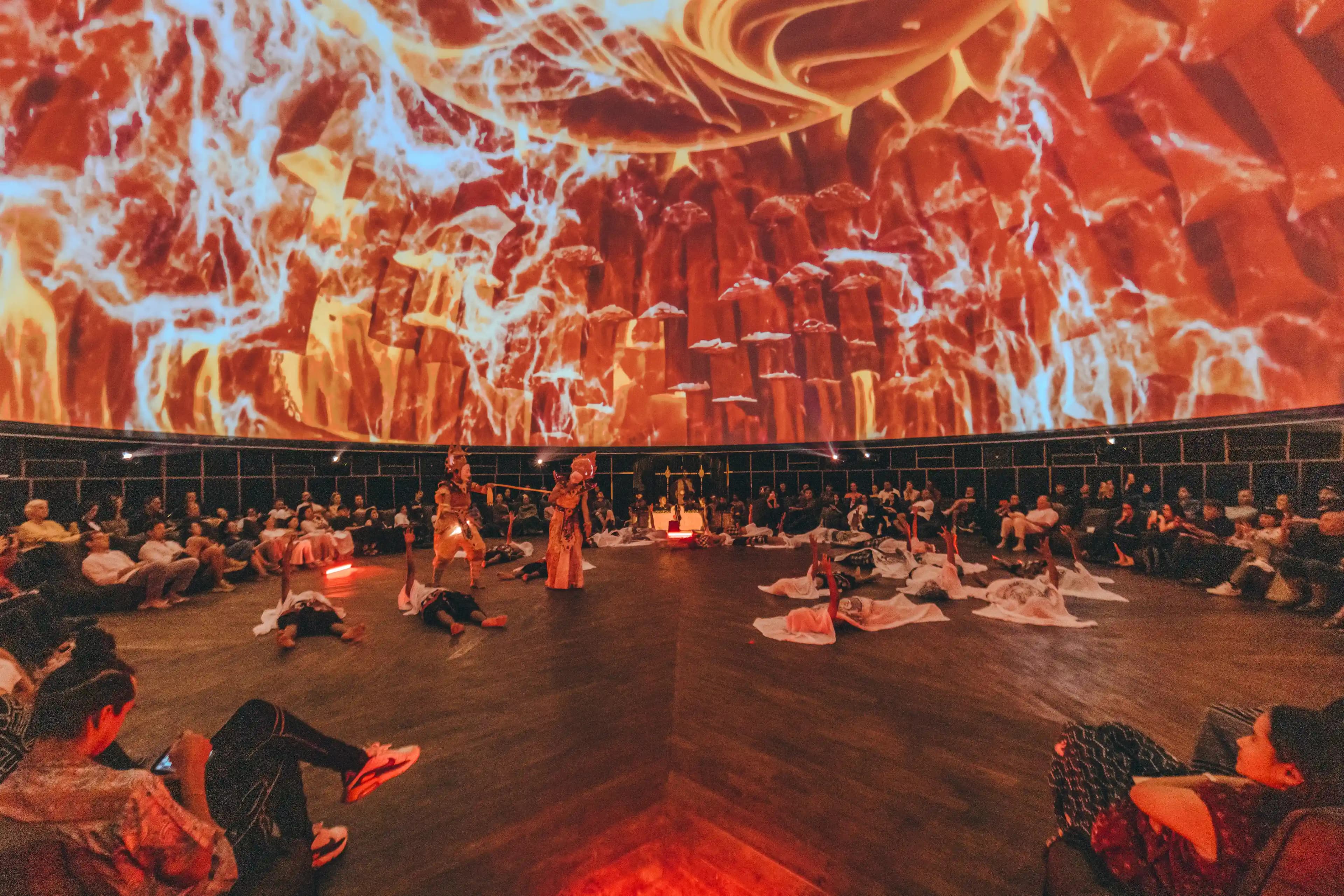 Labyrinth Dome
