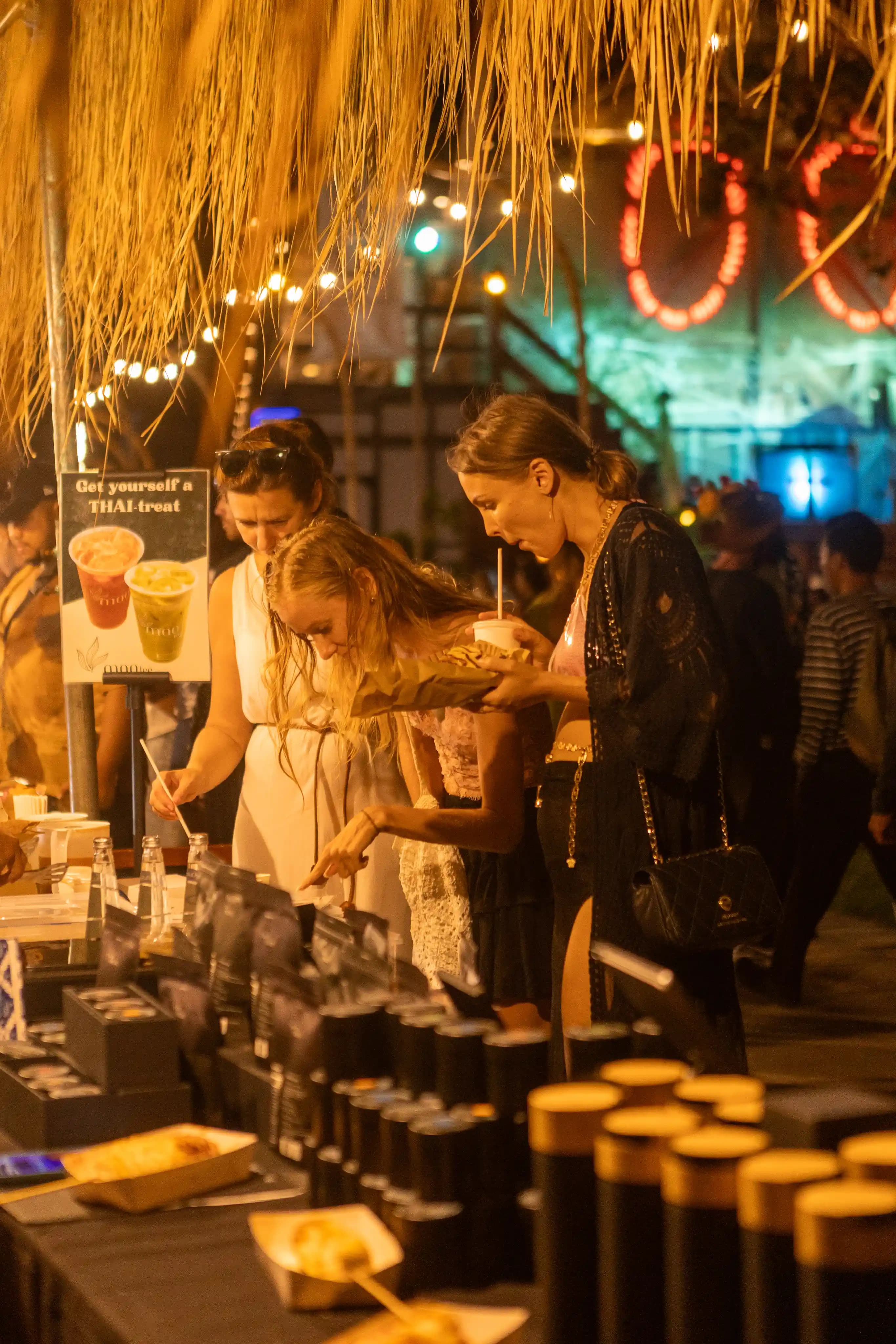 F&B vendors