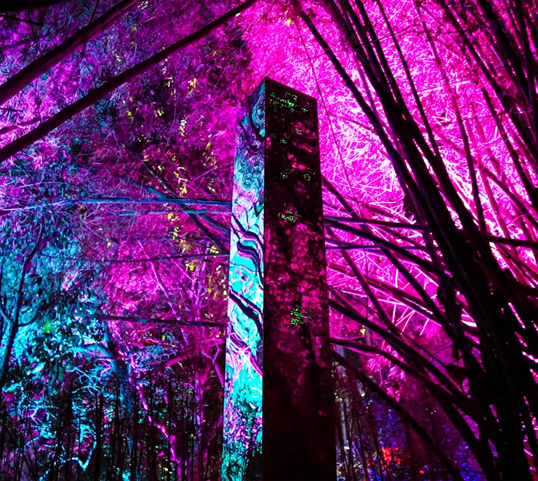 An installation at Aurora Media Park in Nuanu Creative City