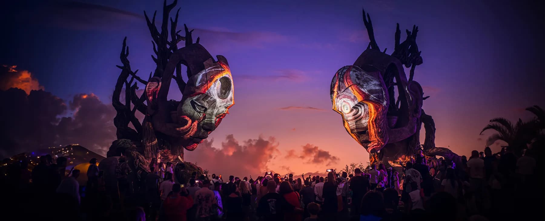 Daniel Popper’s Earth Sentinels at Nuanu Creative City