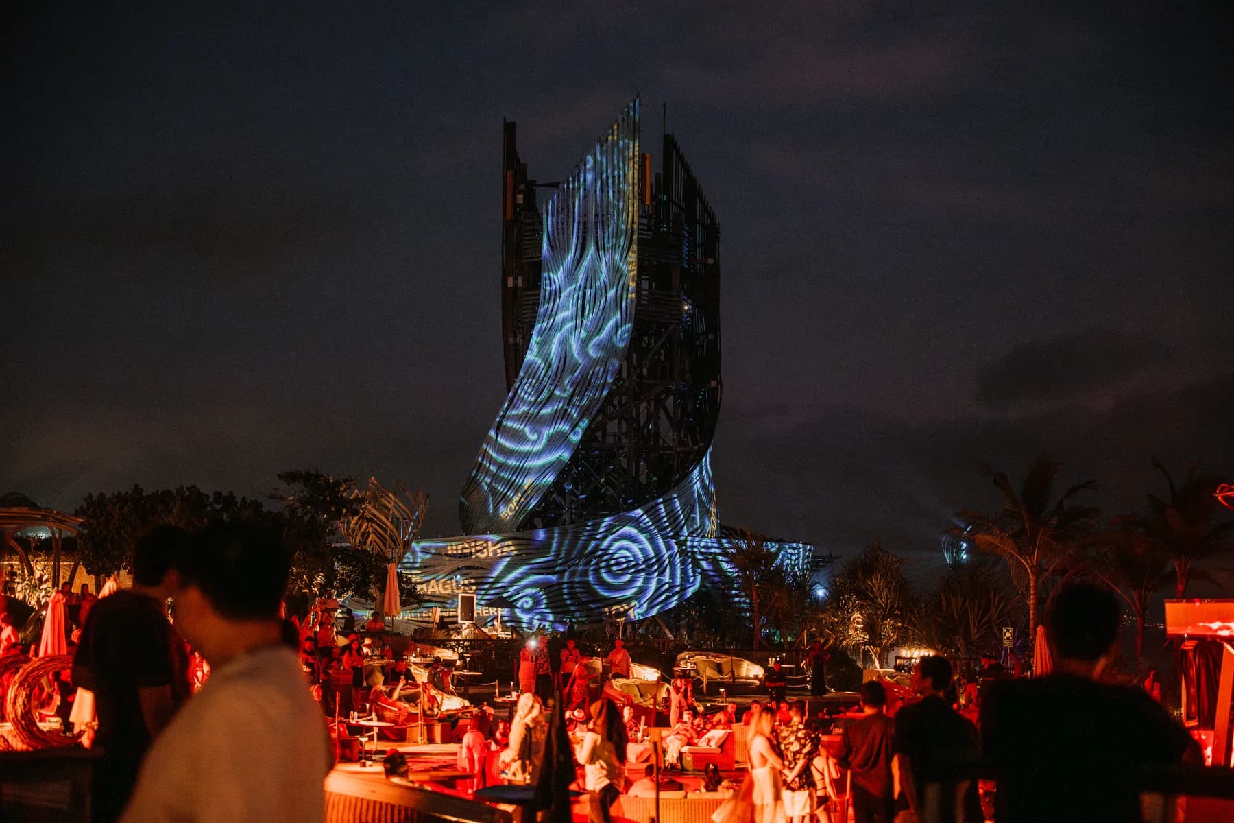 THK Tower by Arthur Mamou-Mani at Nuanu Creative City